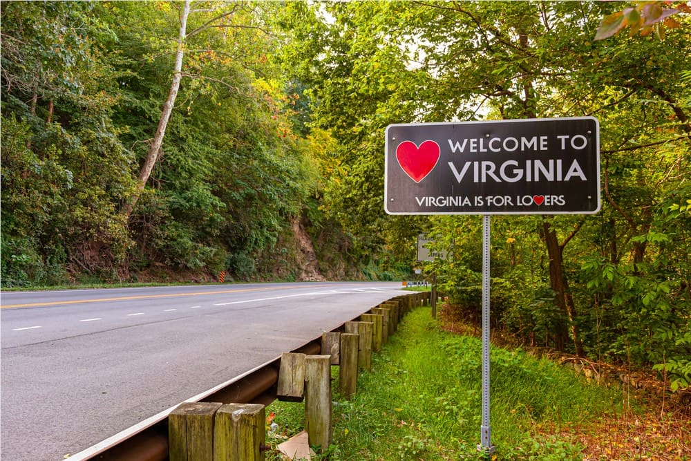 Moving to Virginia