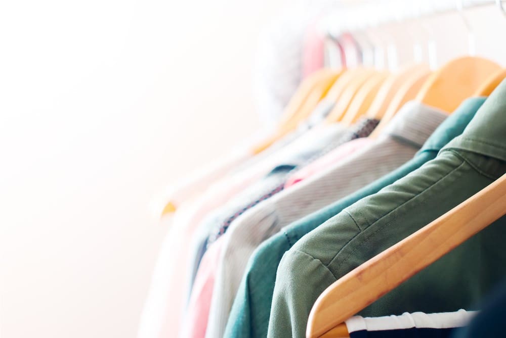 Clothes on Hangar